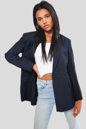 Meet Me There Habits*Blazer "Parfait" Marine