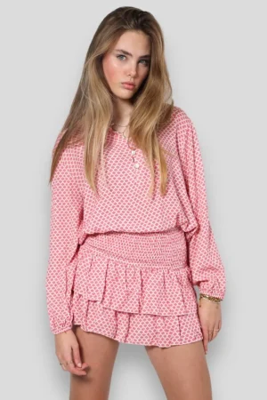 Meet Me There Hauts*Blouse "Paris" Rose