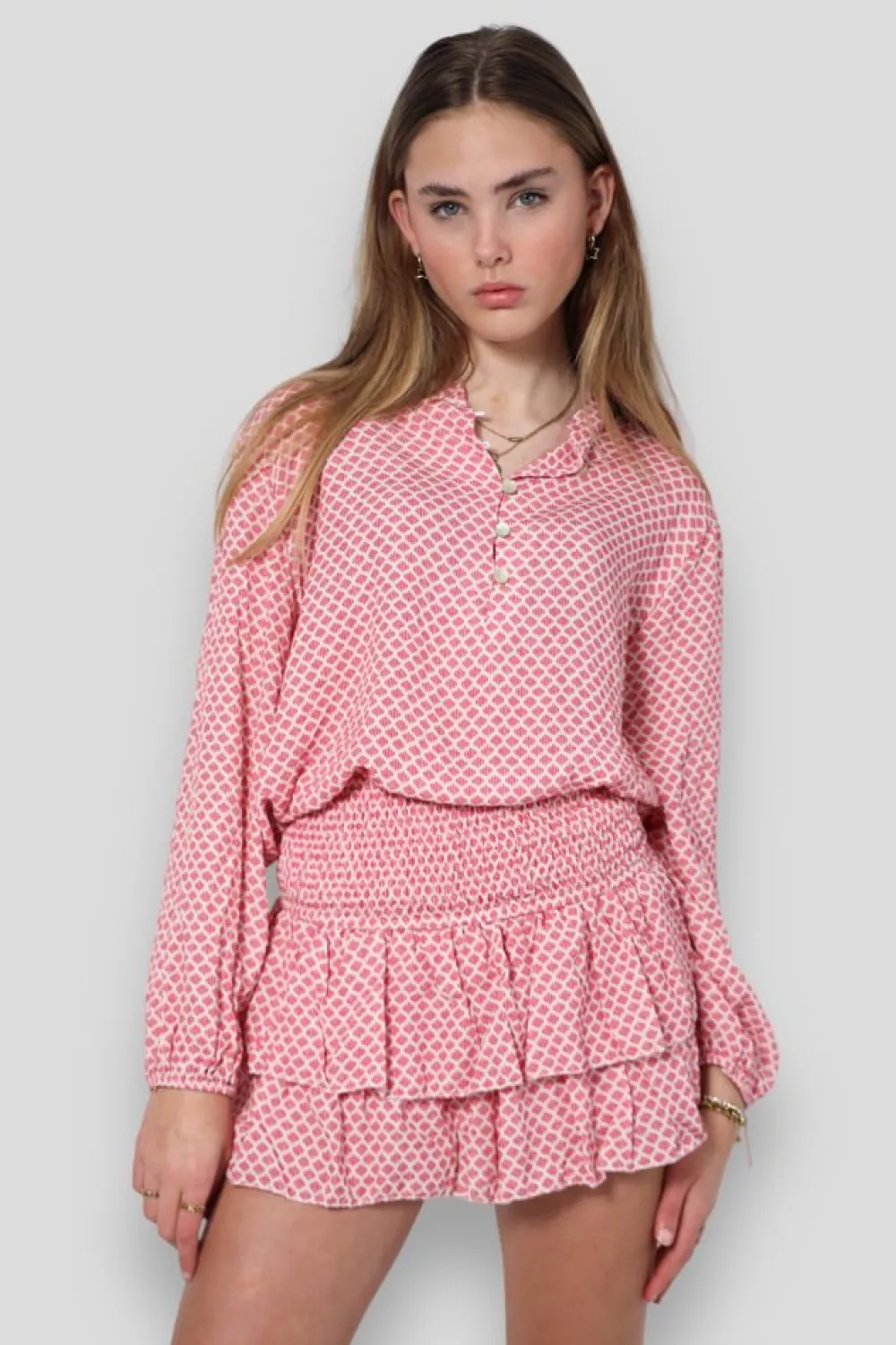 Meet Me There Hauts*Blouse "Paris" Rose