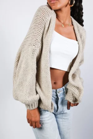 Meet Me There Gilets Et Pulls*Gilet "Garde-Moi Au Chaud" Pierre