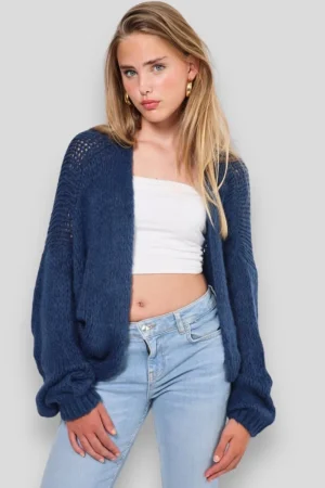 Meet Me There Gilets Et Pulls*Gilet "Keep Me Warm" Petite Rose