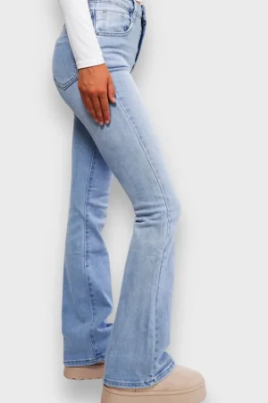 Meet Me There Pantalon*Jean "Evase" Bleu