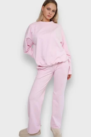 Meet Me There Pantalon*Pantalon "Lounge" Rose