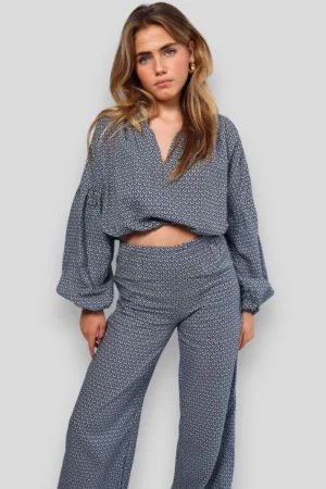 Meet Me There Pantalon*Pantalon "Madere" Noir
