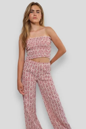 Meet Me There Pantalon*Pantalon "Paros" Rouge