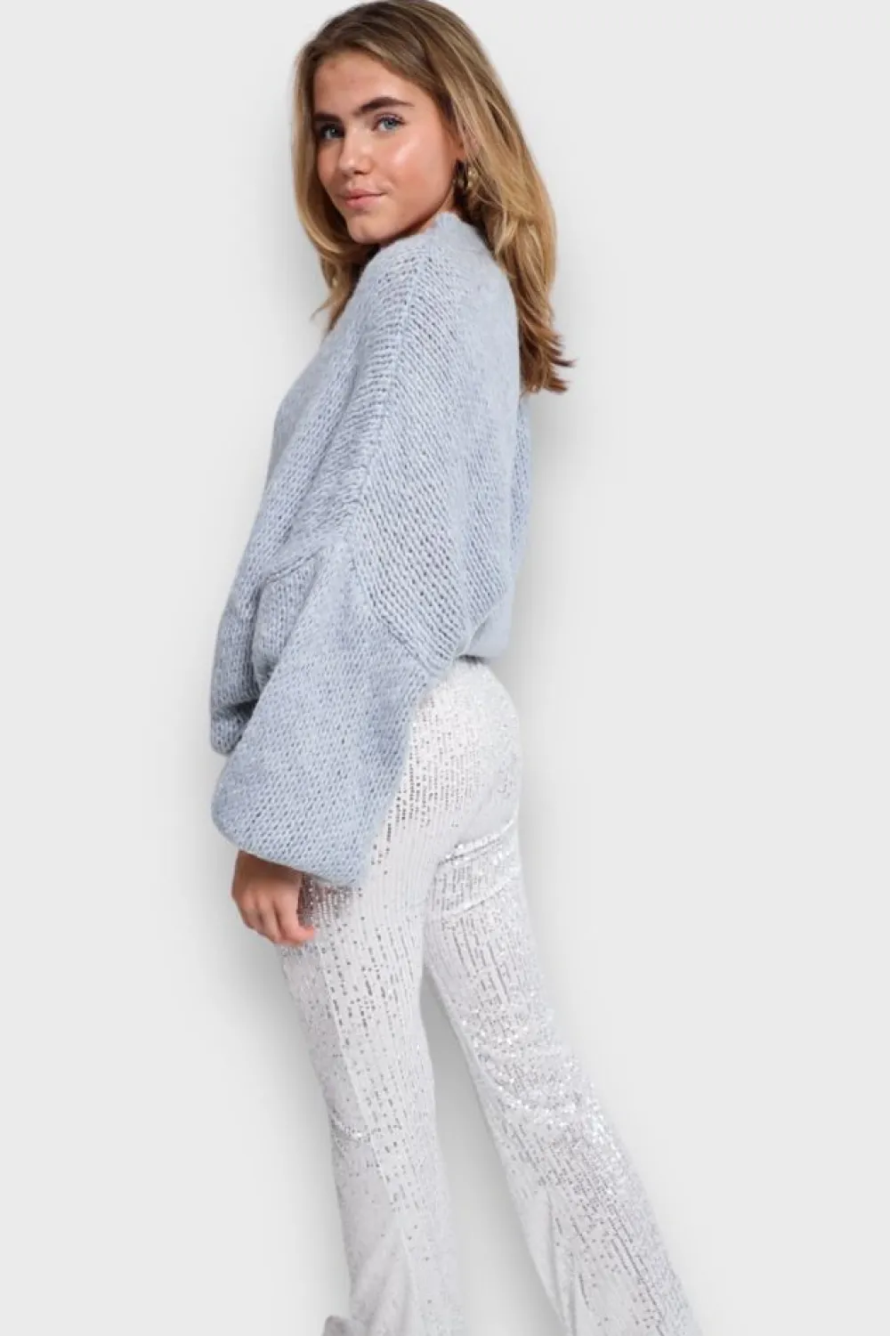 Meet Me There Pantalon*Pantalon "Sparkle" Blanc