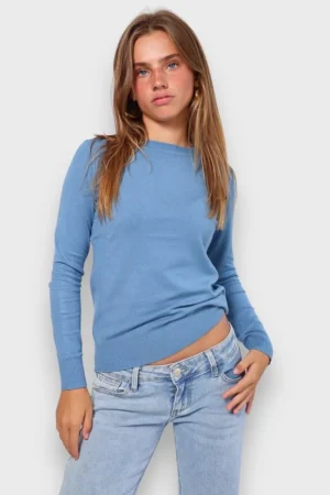Meet Me There Gilets Et Pulls*Pull "Essentiel" Bleu