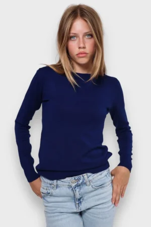 Meet Me There Gilets Et Pulls*Pull "Essentiel" Marine