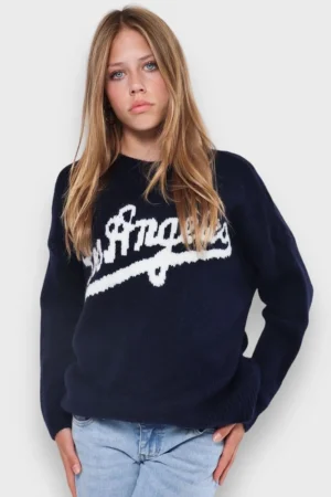 Meet Me There Gilets Et Pulls*Pull "La" Marine