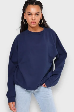 Meet Me There Gilets Et Pulls*Pull "Lounge" Marine
