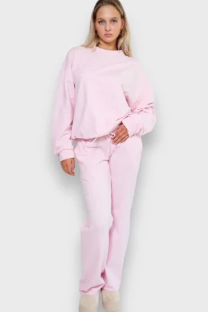 Meet Me There Gilets Et Pulls*Pull "Lounge" Rose