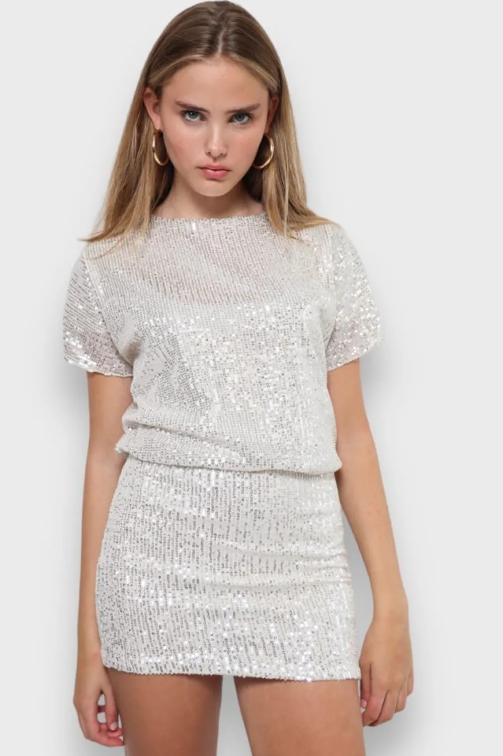 Meet Me There Robes*Robe "Glamour" Champagne