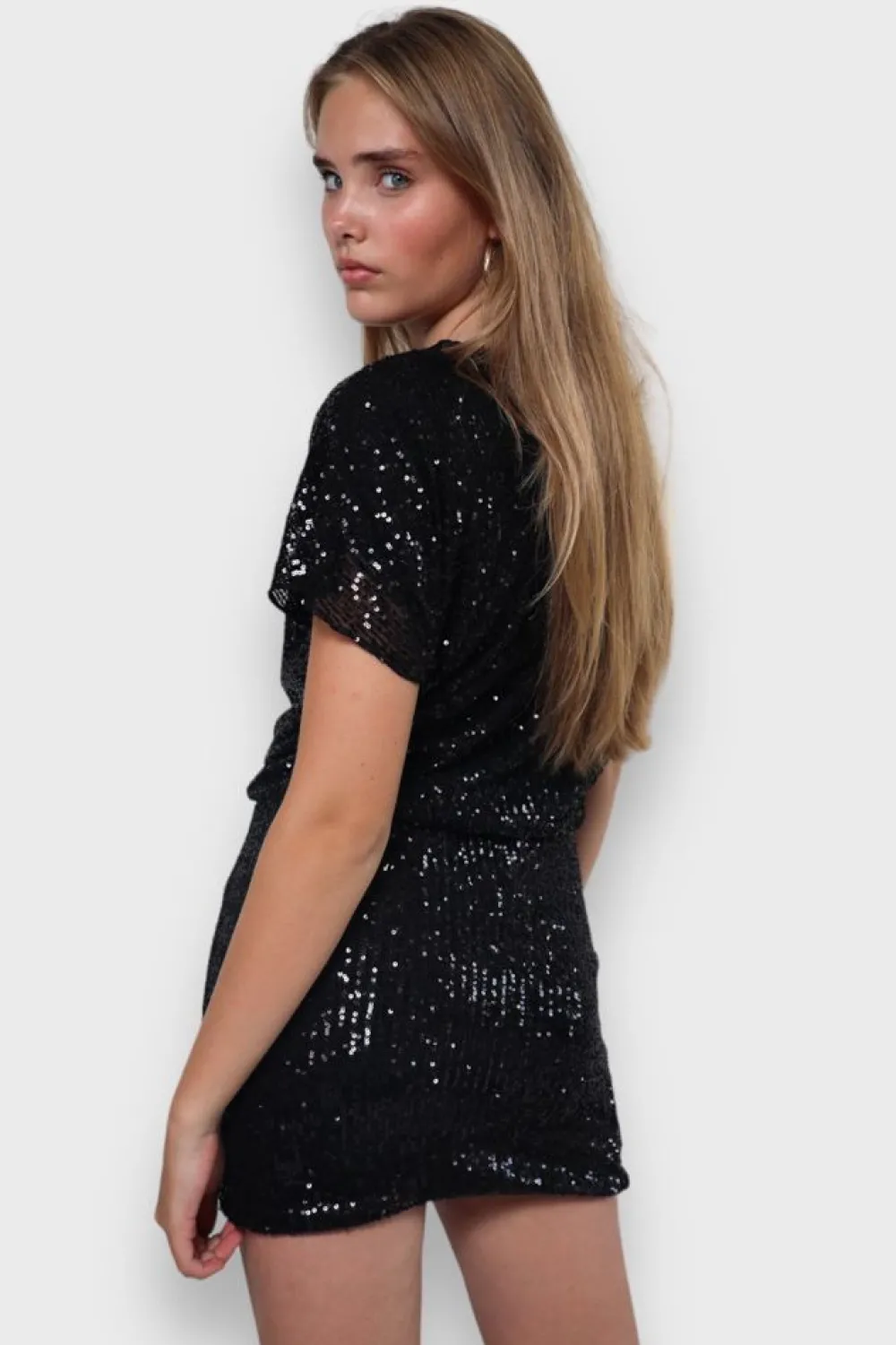 Meet Me There Robes*Robe "Glamour" Noire