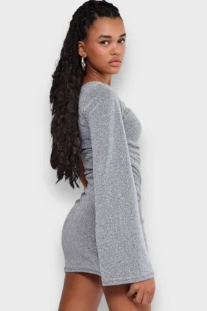 Meet Me There Robes*Robe "Glitz" Argent