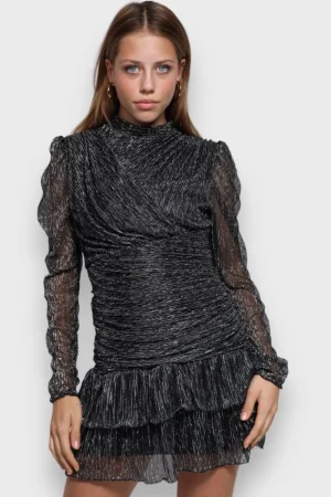 Meet Me There Robes*Robe "Sortie" Argent
